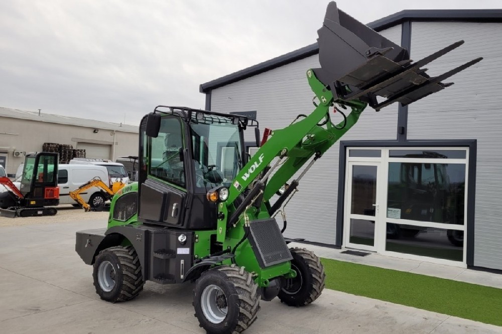 Video-WOLF participated in the Agritechnica Hannover FairWOL···