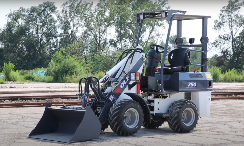 WOLF 0.6ton Mini750 Wheel Loader