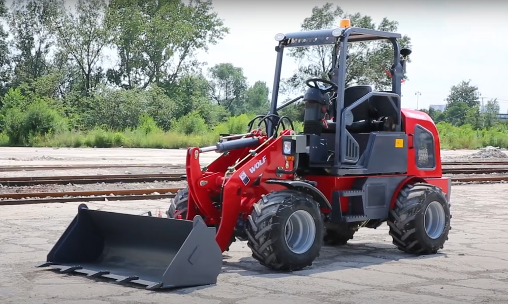 WOLF 1.0ton Mini780T Wheel Loader