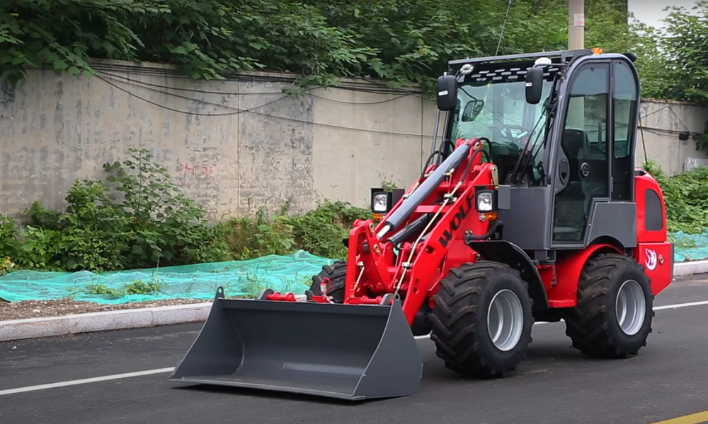 WOLF 1.0ton Min780H Wheel Loader