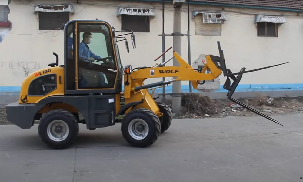 WOLF 1.0ton WL100 Wheel Loader