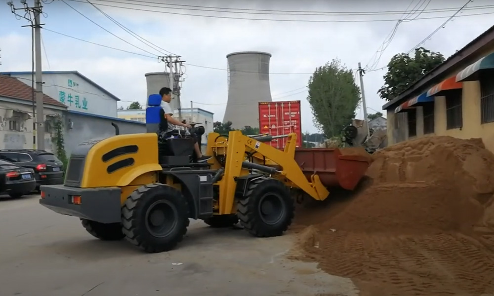 WOLF 1.8ton WL180 Wheel Loader