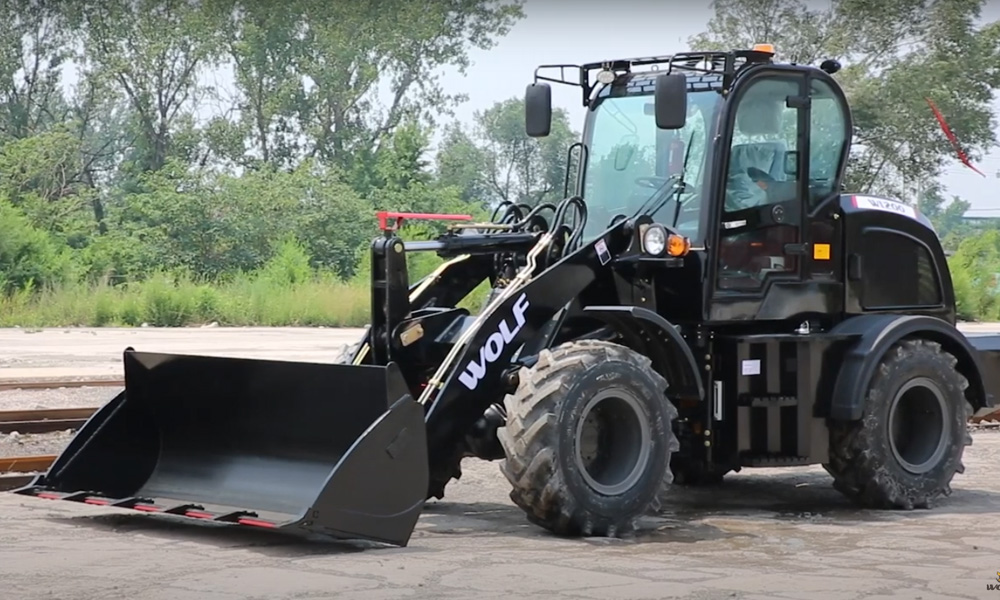 WOLF 2.0ton WL200 Wheel Loader