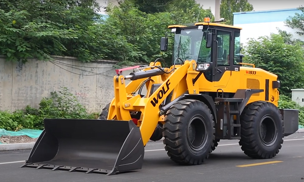 WOLF 3.0ton WL933 Wheel Loader