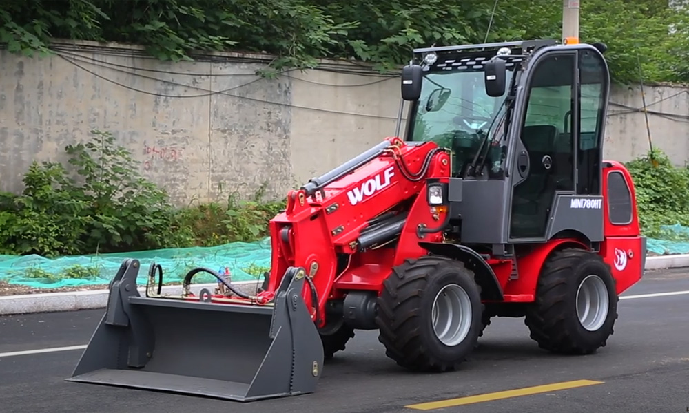 WOLF 1.0ton Min780HT Wheel Loader