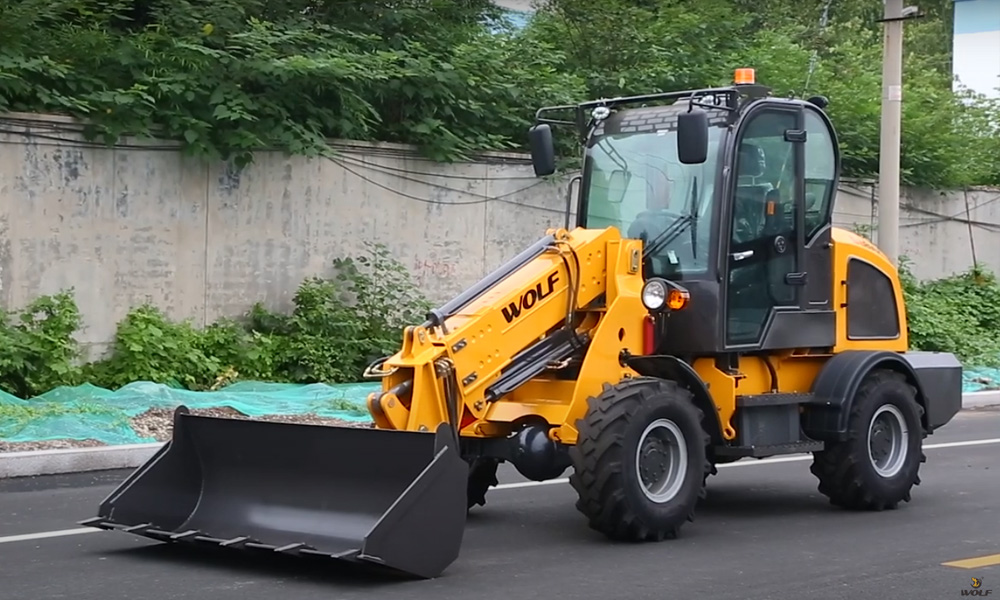 WOLF 1.6ton WL816T Telescopic Loader