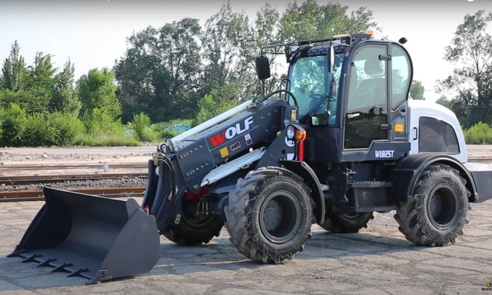 WOLF 2.0ton WL825T Telescopic Wheel Loader