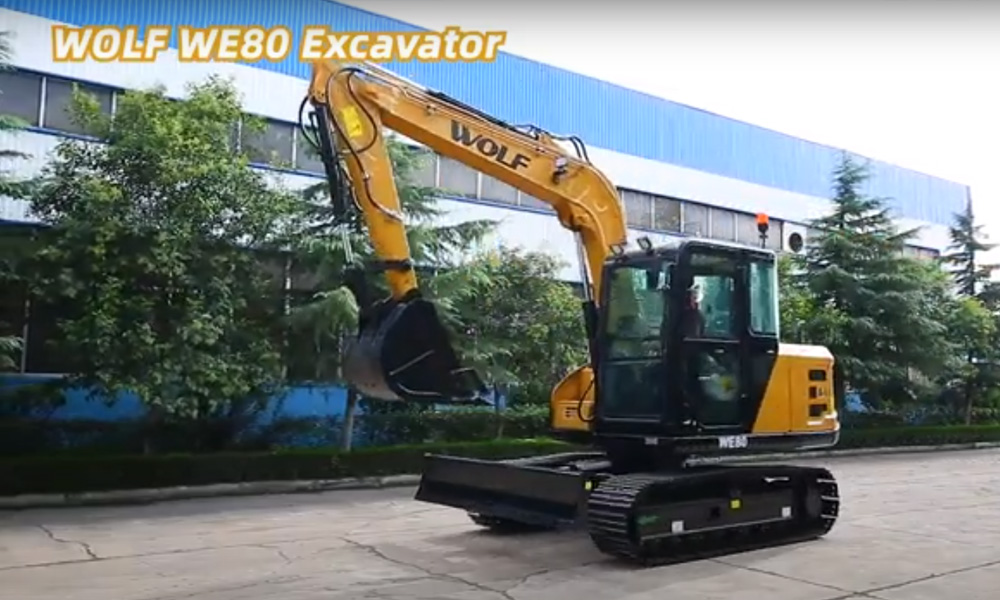 WOLF 8.0ton WE80 Excavotor