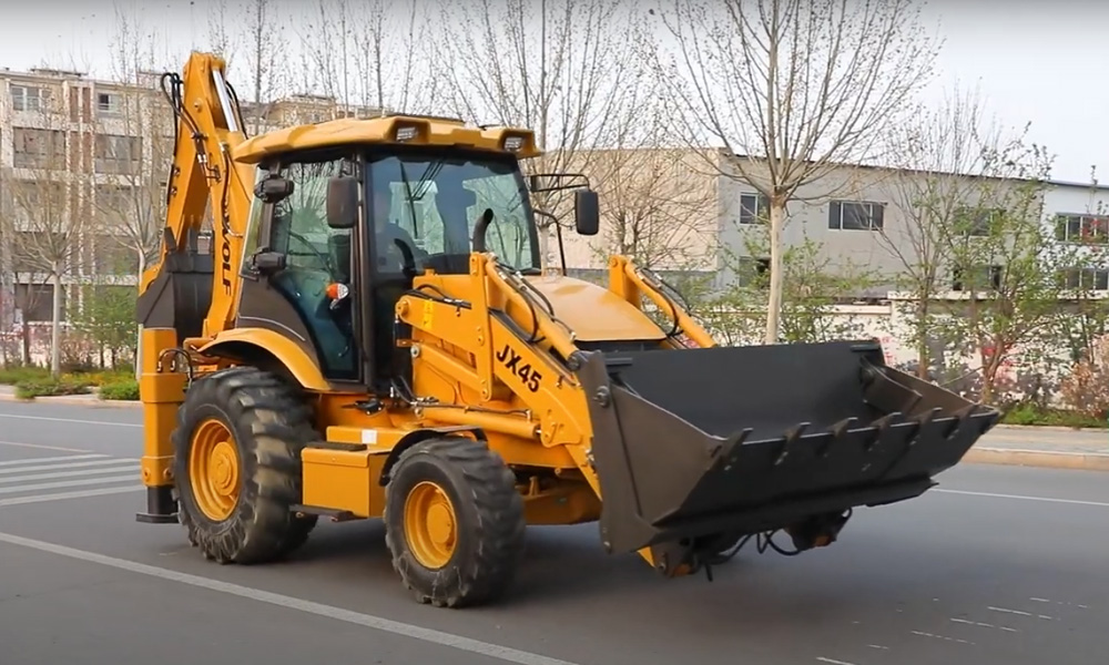 WOLF JX45 Backhoe Loader